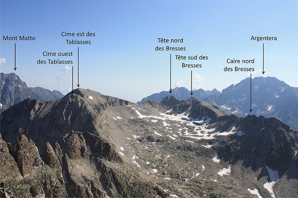 Testa di Bresses sud (Piemonte)