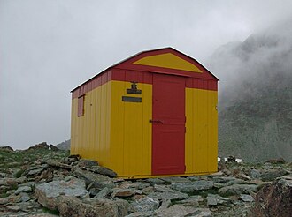 Bivacco Bertoglio (Piemonte)