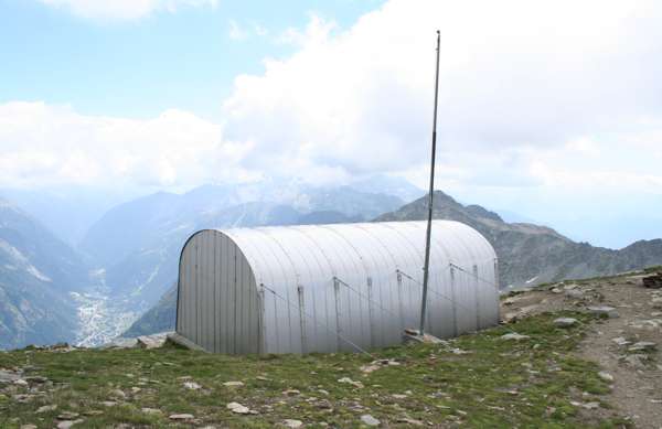 Bivacco Ulrich Lateltin (Valle d’Aosta)