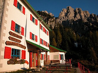 Rifugio Fratelli De Gasperi (Veneto)