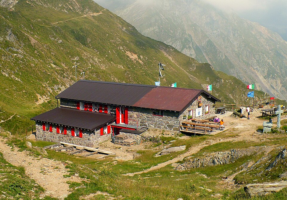 Rifugio Nani Tagliaferri (Lombardia)