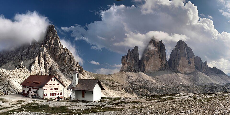 Rifugio Antonio Locatelli (Trentino-Alto Adige)