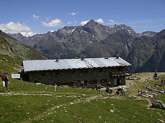 Rifugio Crête Sèche (Valle d’Aosta)