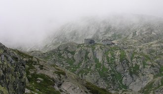 Rifugio Segantini in val d'Amola (Trentino-Alto Adige)