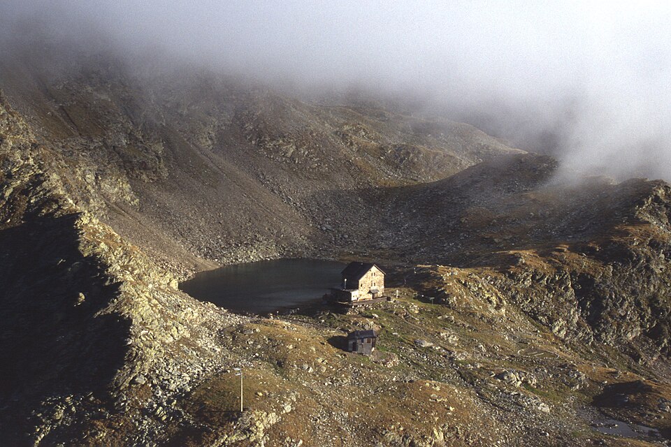Flaggerschartenhütte (Trentino-Alto Adige)
