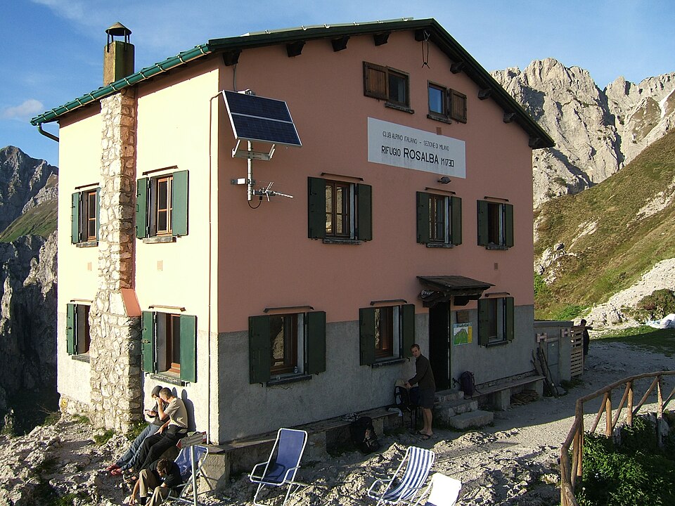 Rifugio Rosalba (Lombardia)