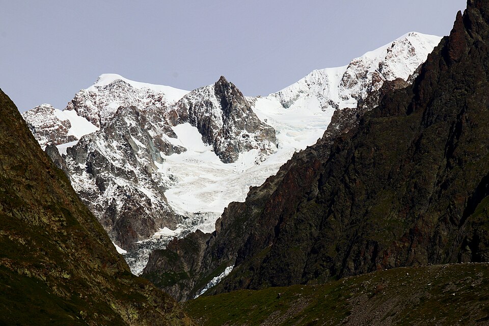 Pyramides des Aiguilles Grises (Valle d’Aosta)