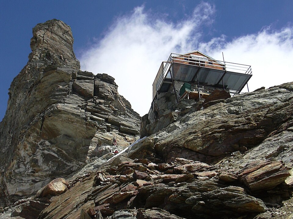 Rifugio Jean-Antoine Carrel (Valle d’Aosta)