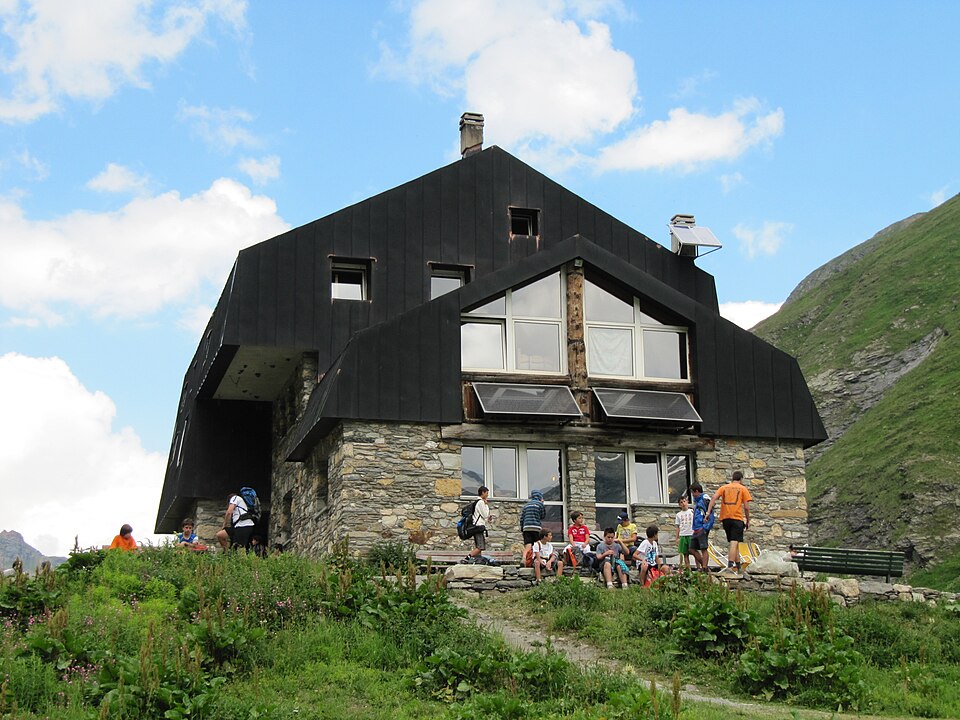 Rifugio Mario Bezzi (Valle d’Aosta)