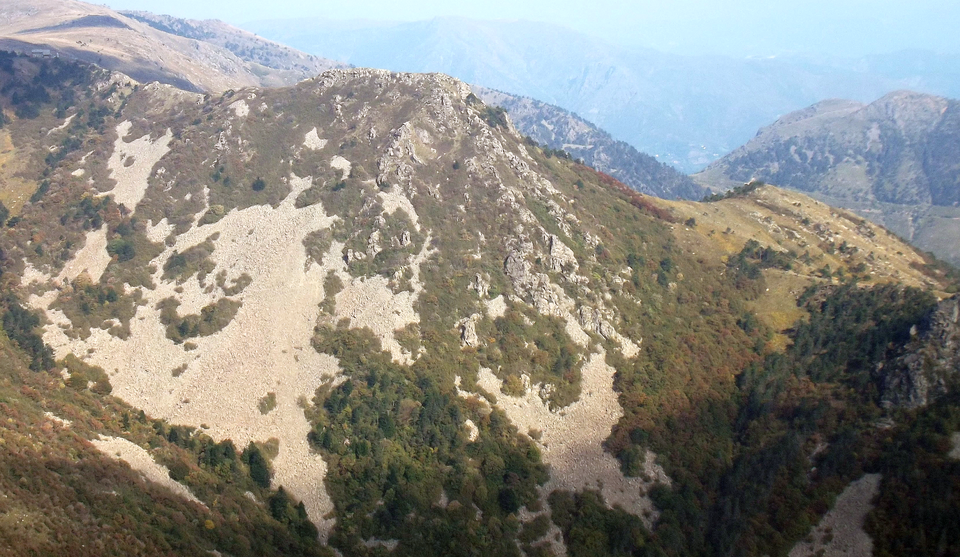 Monte Argentea (Liguria)