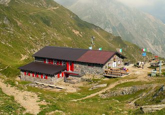 Rifugio Nani Tagliaferri (Lombardia)