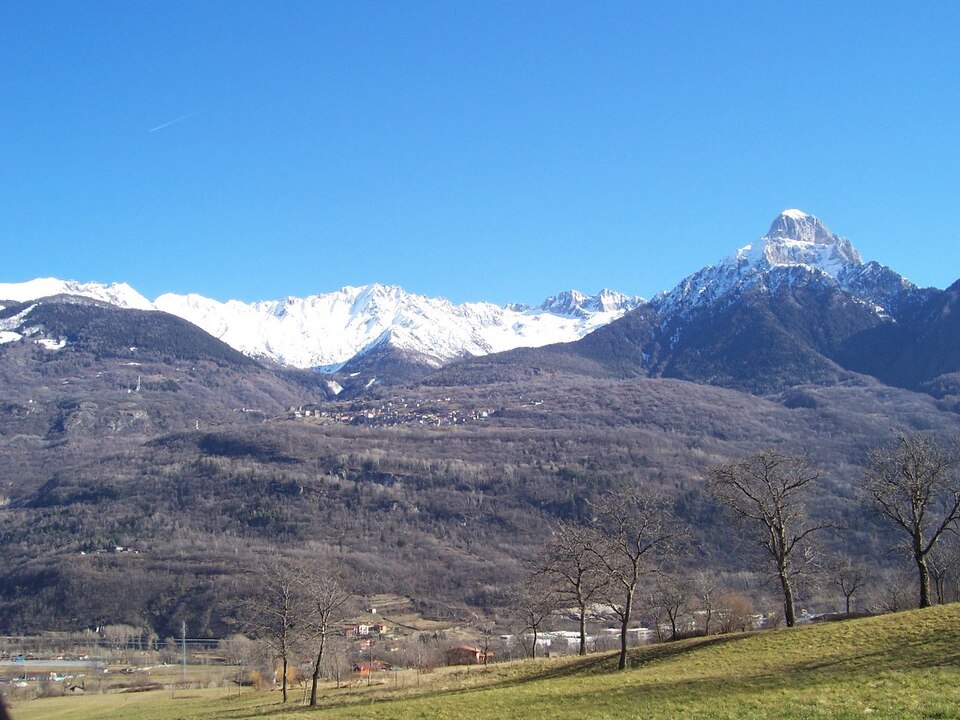 Cima Settentrionale di Tredenus (Lombardia)