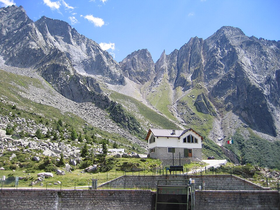 Rifugio Città di Lissone (Lombardia)