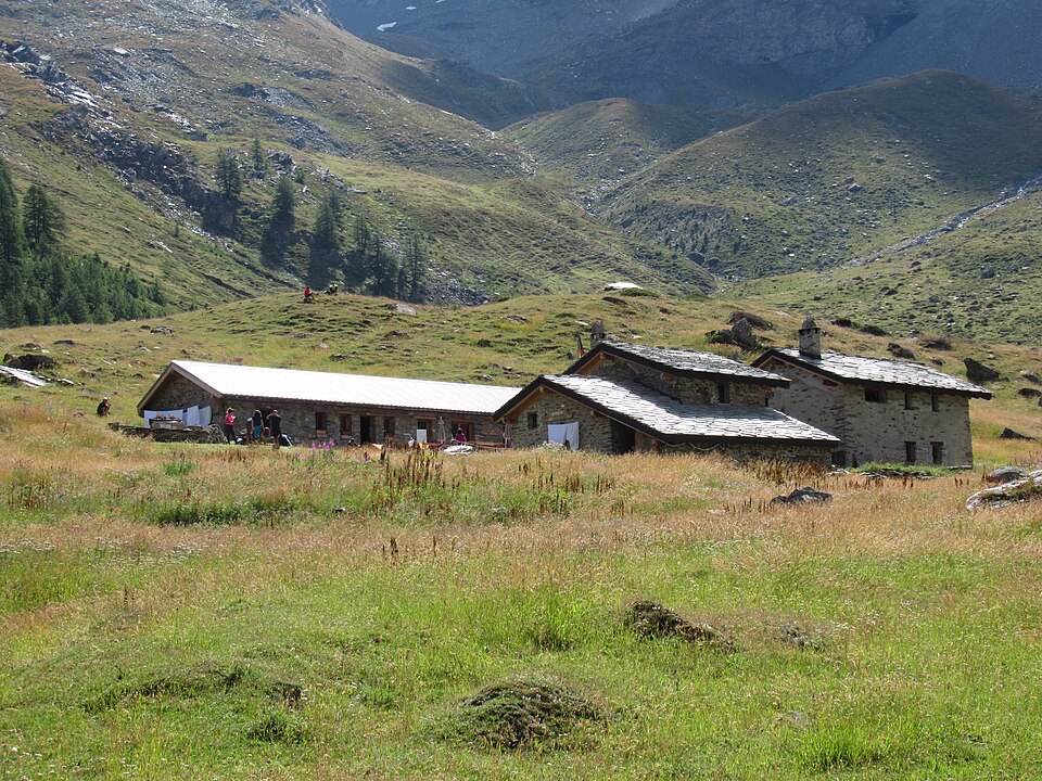 Rifugio delle Marmotte (Valle d’Aosta)