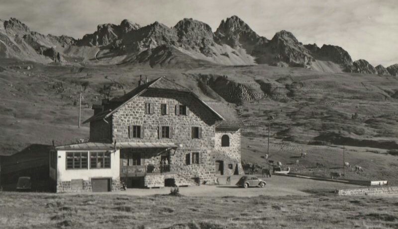 Ospizio del passo San Pellegrino (Trentino-Alto Adige)