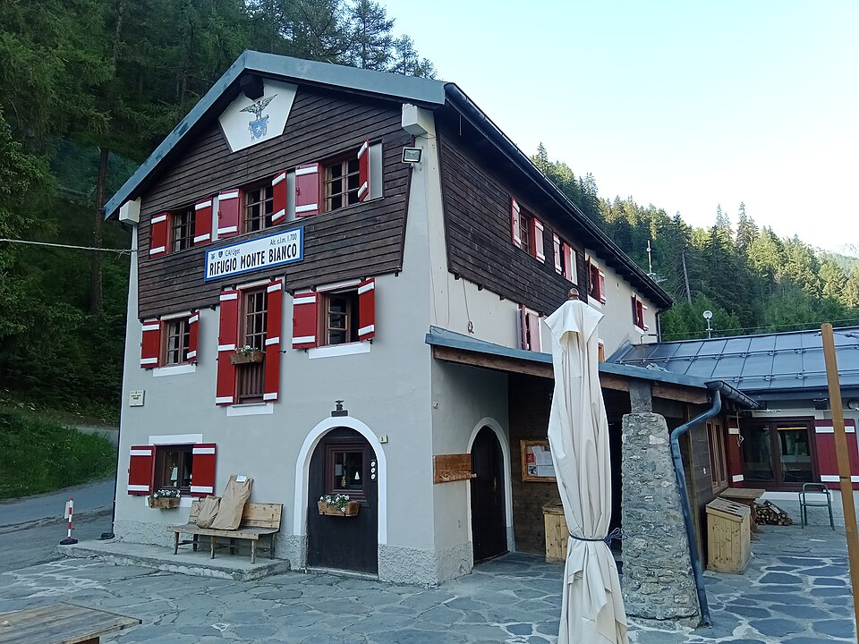 Rifugio Monte Bianco (Valle d’Aosta)