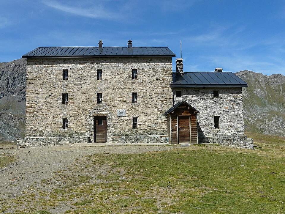 Rifugio Miserin (Valle d’Aosta)