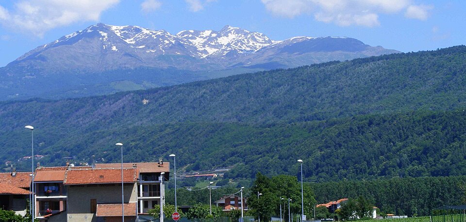 Colma di Mombarone (Piemonte)