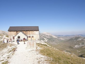Rifugio Duca degli Abruzzi (Abruzzo)