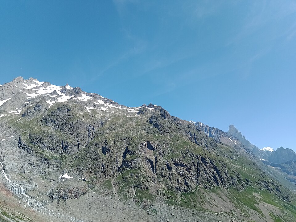 Aiguilles de Combai - Punta Nord (Valle d’Aosta)