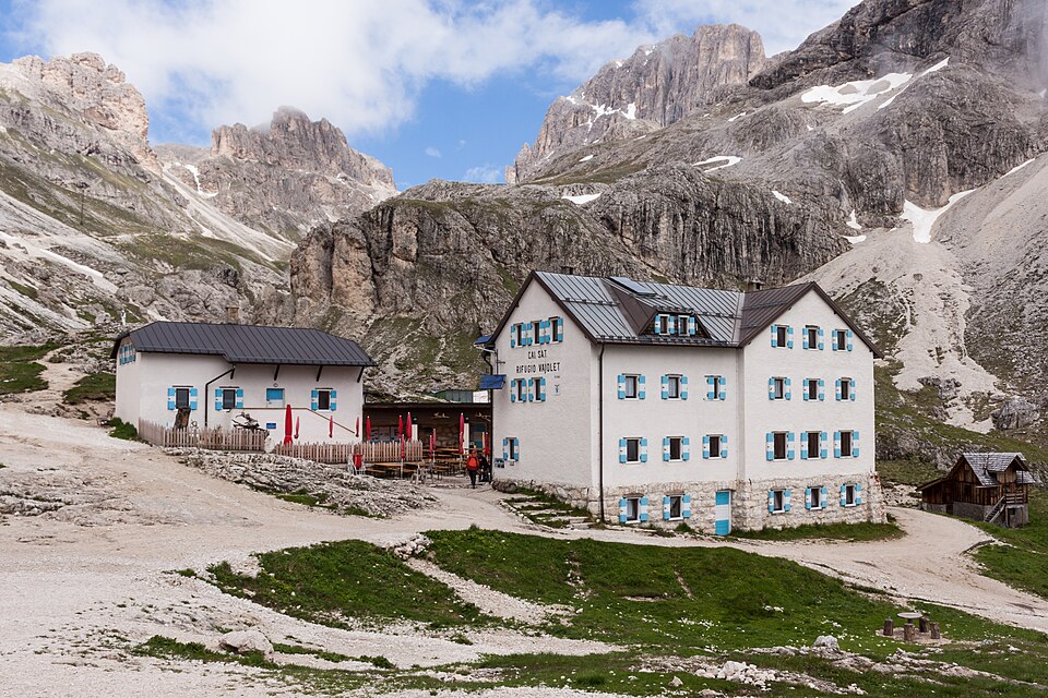 Rifugio Vajolet (Trentino-Alto Adige)