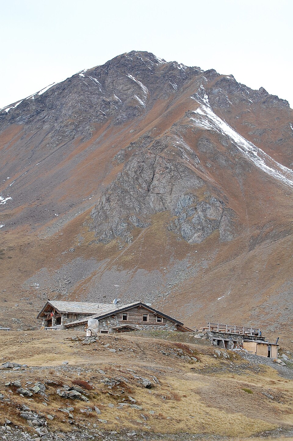 Rifugio del Mont-Fallère (Valle d’Aosta)