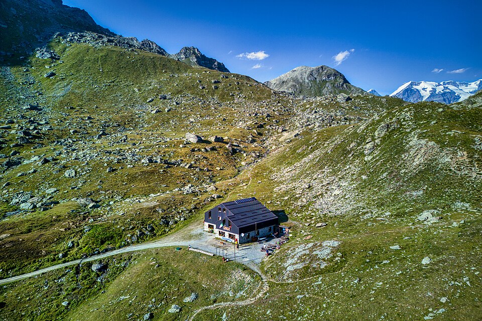 Rifugio Grand Tournalin (Valle d’Aosta)