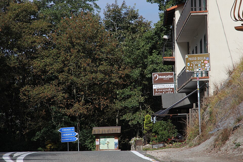 Passo della Colla di Casaglia (Toscana)