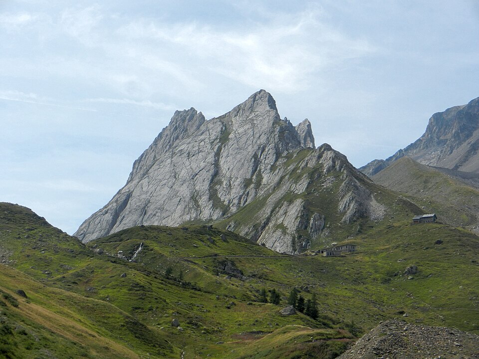Pyramides Calcaires - Punta Sud (Valle d’Aosta)