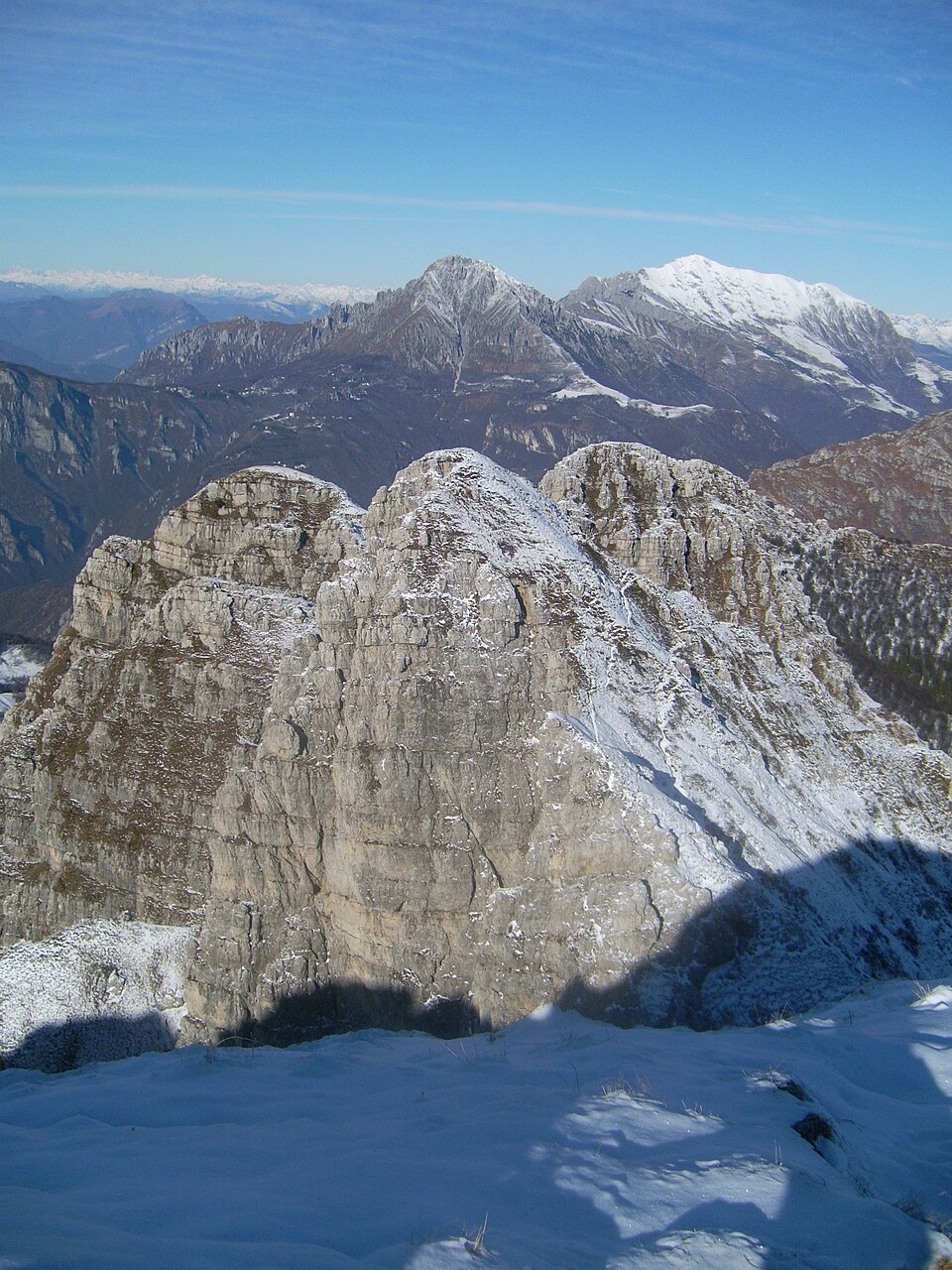 Punta Cermenati (Monte Resegone) (Lombardia)