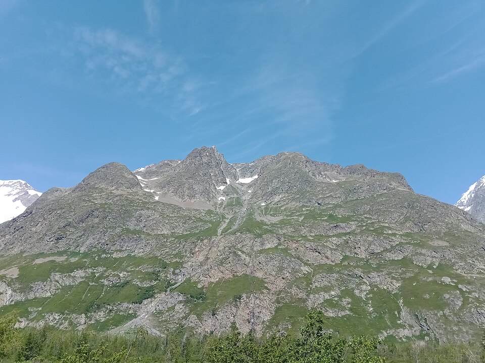 Mont Tseuc - Punta Sud (Valle d’Aosta)