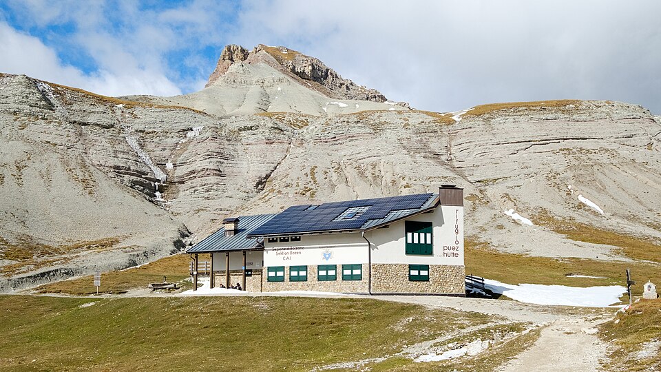 Rifugio Puez (Trentino-Alto Adige)
