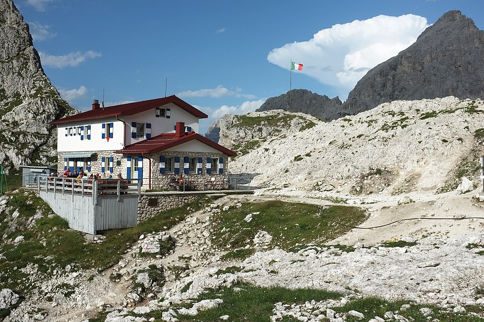 Rifugio Fonda-Savio (Veneto)