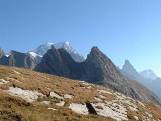 Colle delle Piramidi Calcaree (Valle d’Aosta)