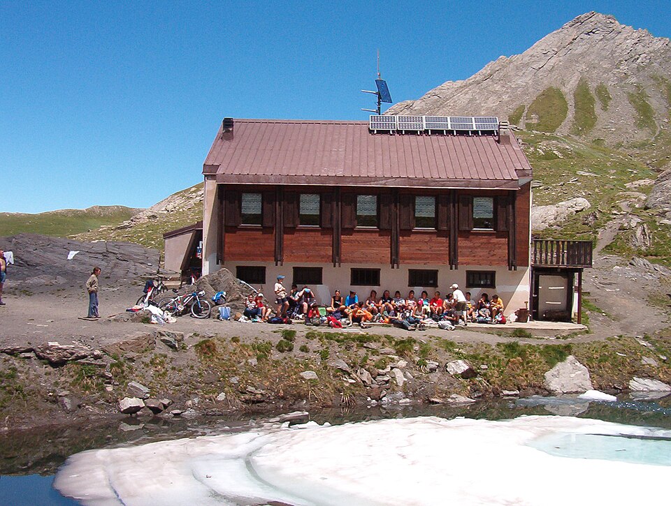Rifugio Lago Verde (Piemonte)