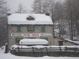 Rifugio Pietro Crosta (Piemonte)