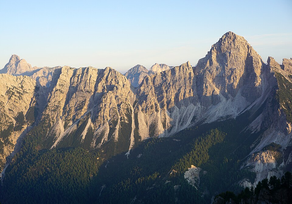 Sassolungo di Cibiana (Veneto)