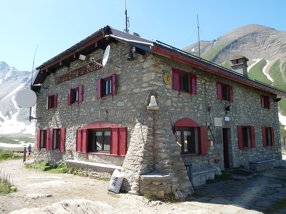 Rifugio Città di Busto (Piemonte)