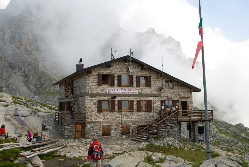 Rifugio Tita Secchi (Lombardia)