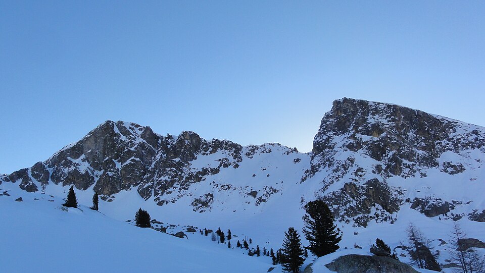 Cime de Tavels (Piemonte)
