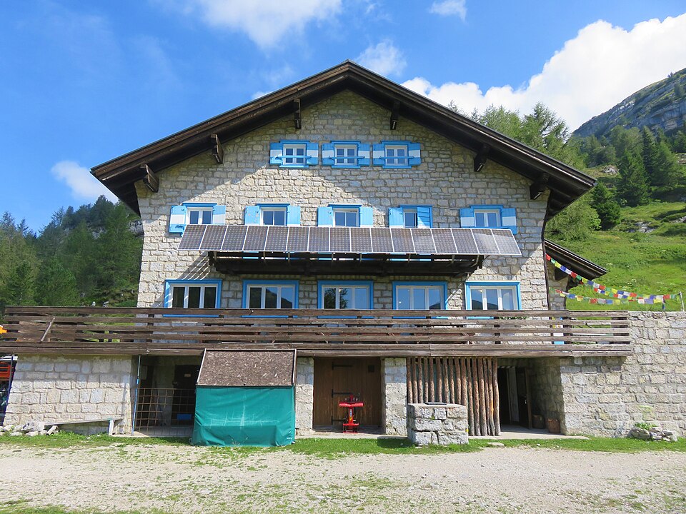 Rifugio Vincenzo Lancia (Trentino-Alto Adige)
