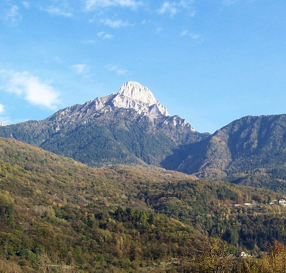 Pizzo Badile Camuno (Lombardia)