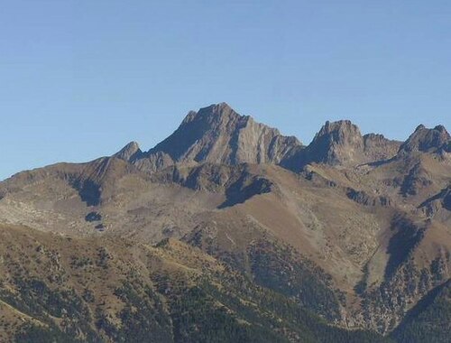 Cima Sud Argentera (Piemonte)
