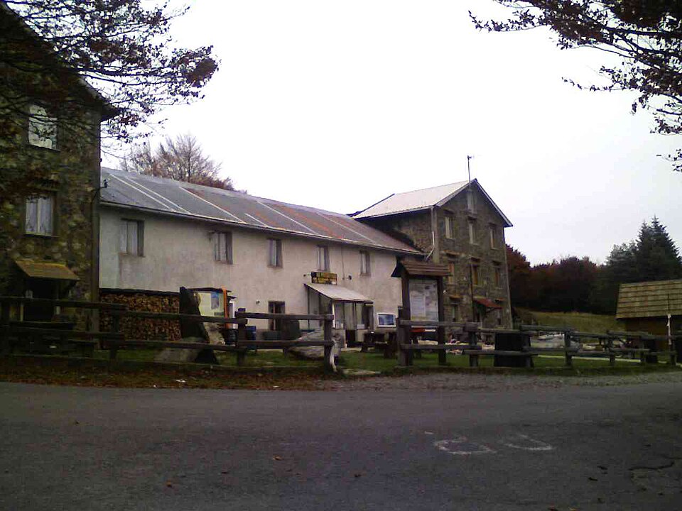 Rifugio Prato Rotondo (Liguria)