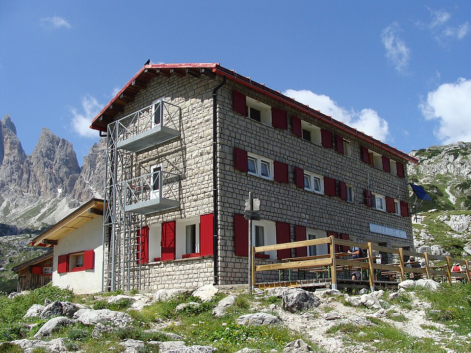 Rifugio Antonio Berti (Veneto)
