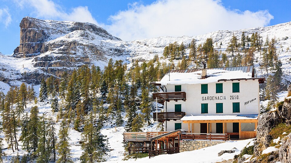 Rifugio Gardenaccia (Trentino-Alto Adige)