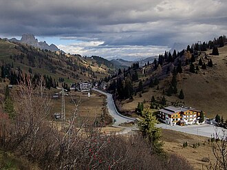 Passo Campolongo (Trentino-Alto Adige)