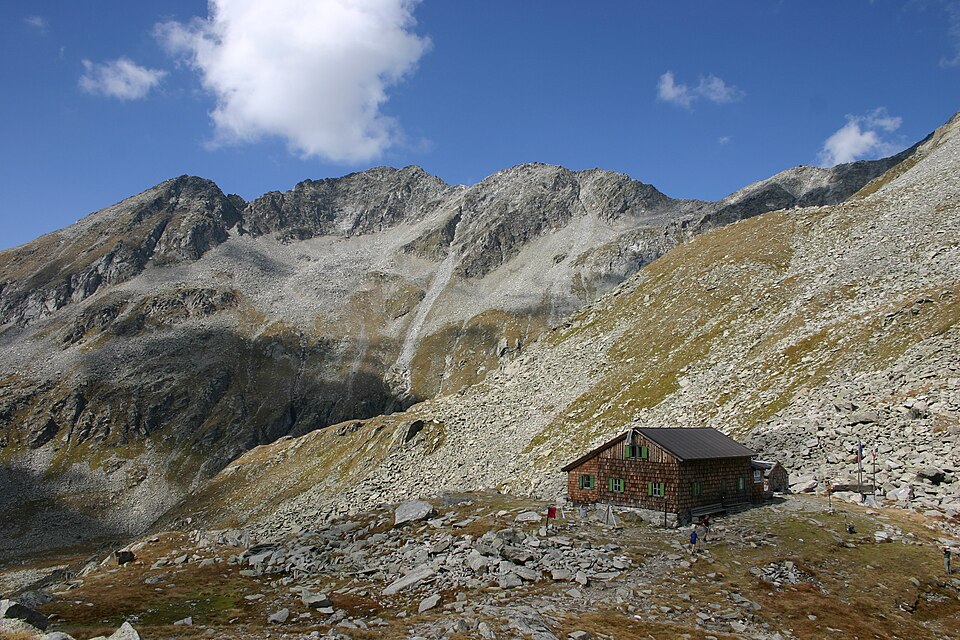 Rifugio Passo Ponte di Ghiaccio (Trentino-Alto Adige)