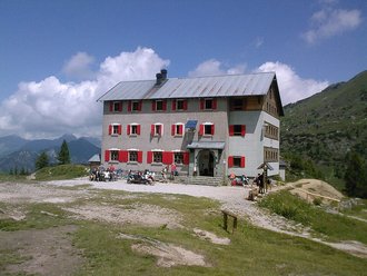 Rifugio Laghi Gemelli (Lombardia)