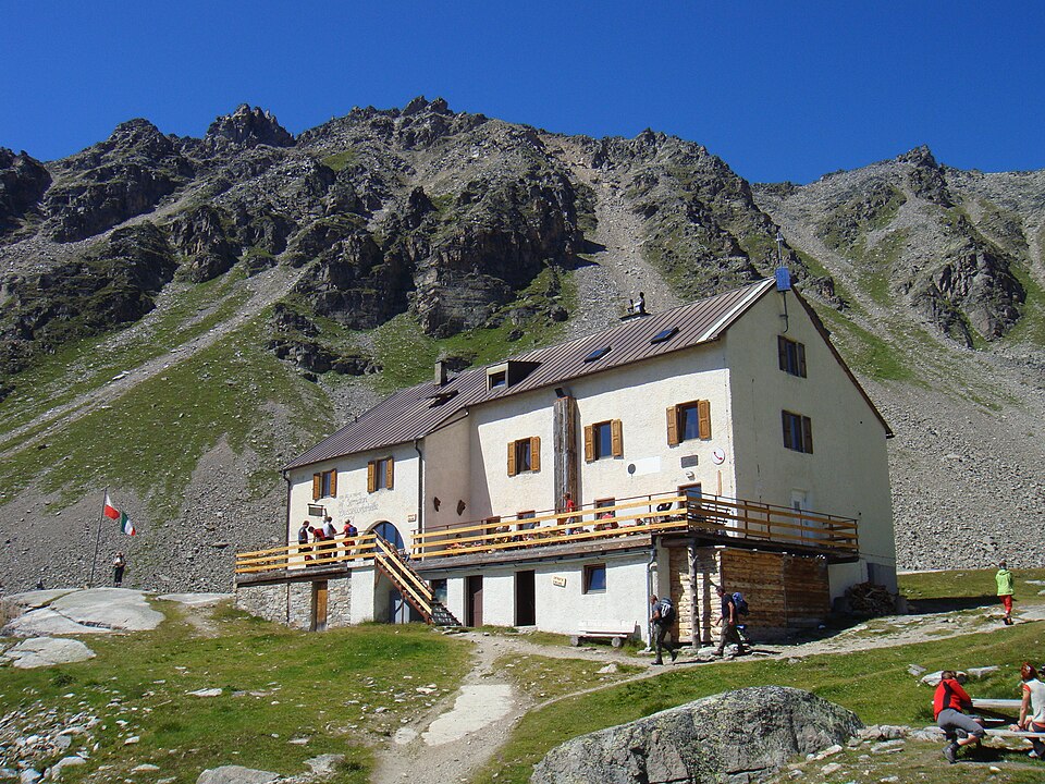 Rifugio Alfredo Serristori (Trentino-Alto Adige)